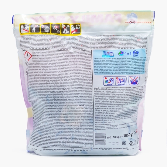 Detergent de rufe capsule 4în1 Discs Color Deep Clean, 100 spălări