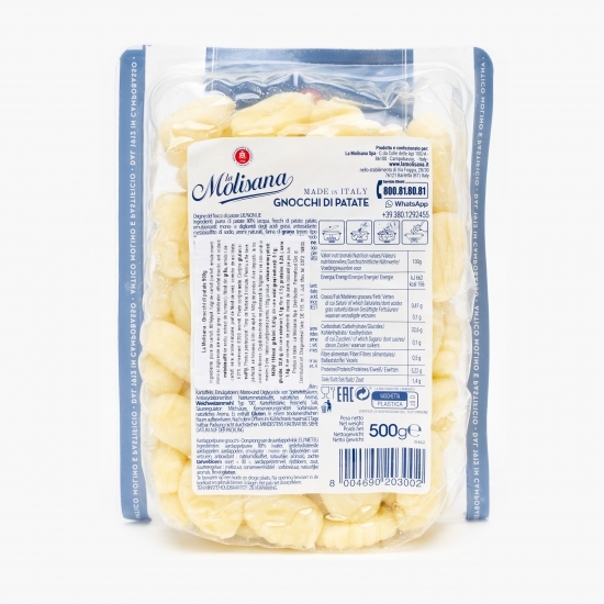 Paste Gnocchi din cartofi 500g