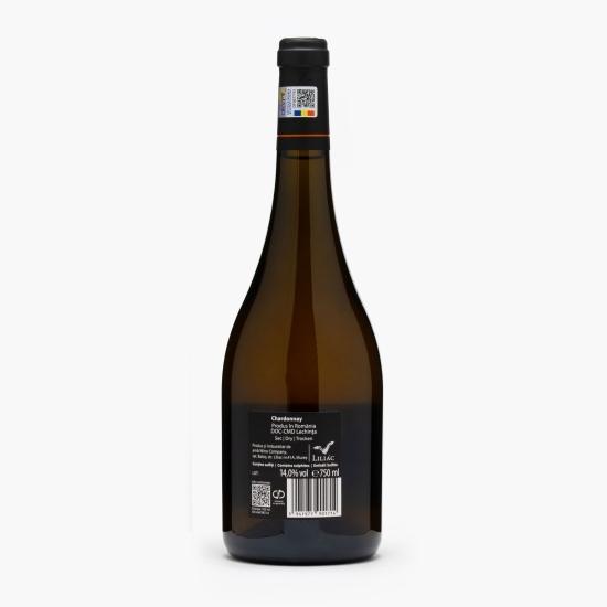 Vin alb sec Orange Chardonnay, 14%, 0.75l