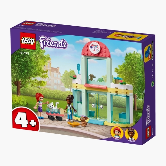Clinica animăluțelor, 41695 Friends, +4 ani