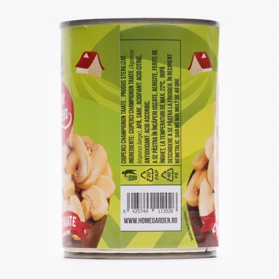 Ciuperci tăiate 400g