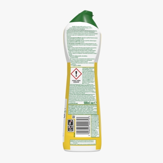 Cremă suprafețe bucătărie Lemon 0.5l