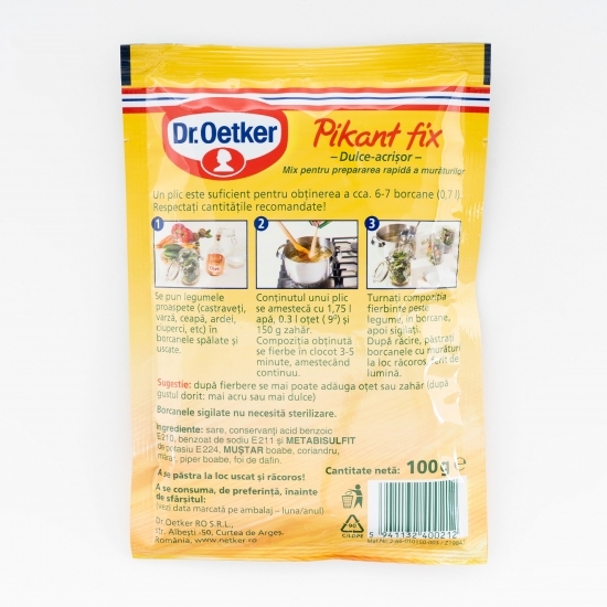 Pikant fix dulce-acrișor 100g