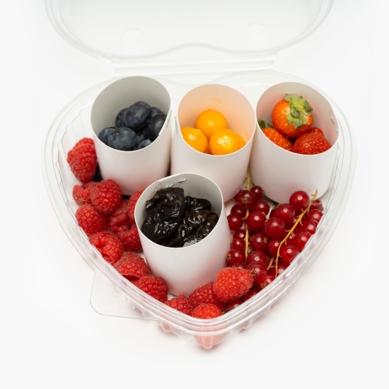 Mix fructe de pădure inimă 330g