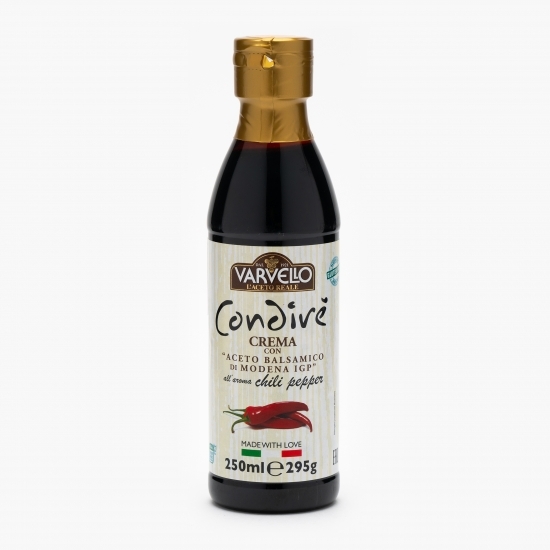 Cremă de oțet balsamic chilli 0.25l
