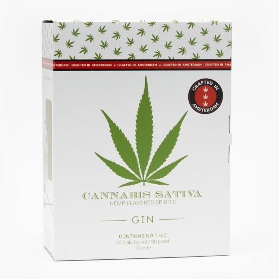 Gin 40% alc. 0.7l + formă gheață