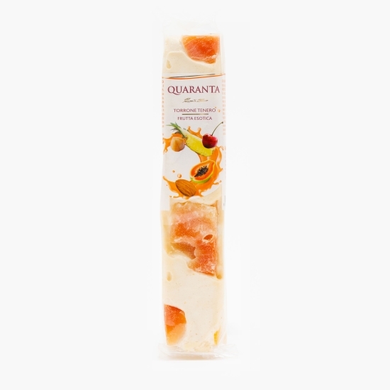 Nougat Bar cu fructe exotice 100g