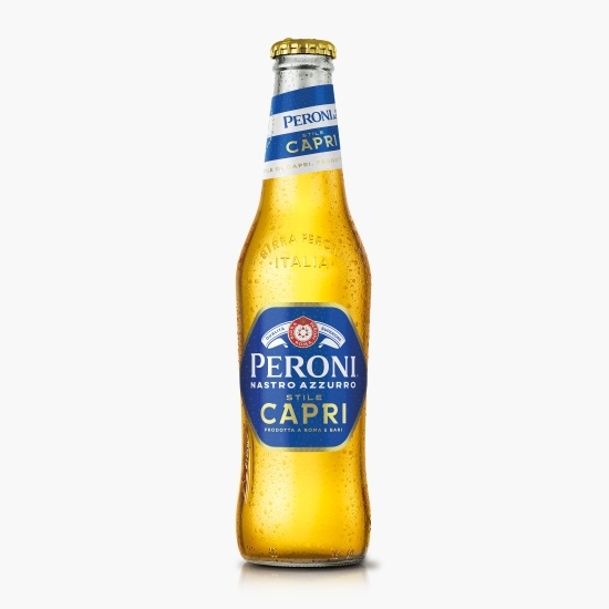 Bere blondă Capri sticlă 3x0.33l