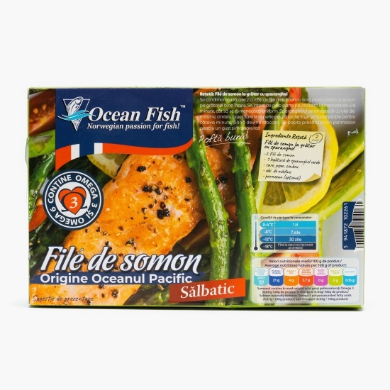 File de somon sălbatic, 300g