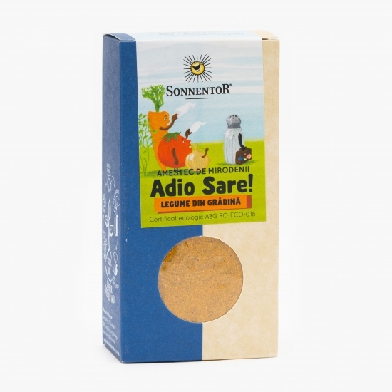 Amestec mirodenii eco legume din grădină „Adio sare!” 60g