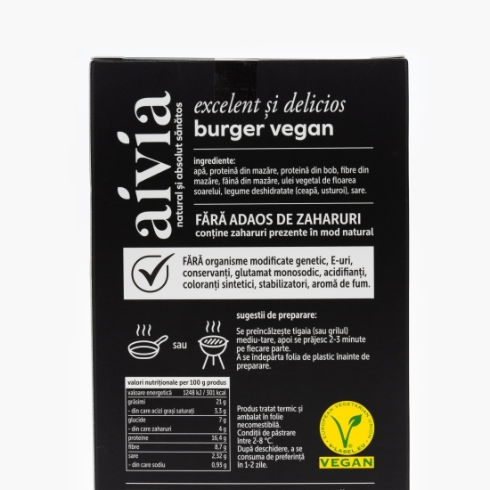 Burger vegan 200g