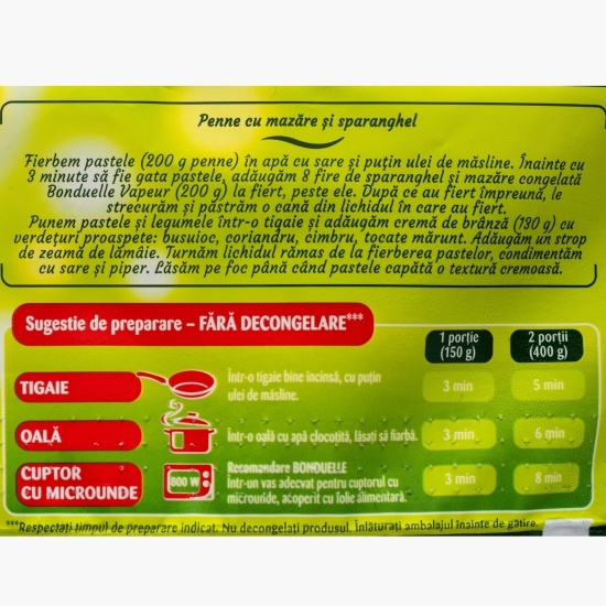 Mazăre verde boabe dulce 400g