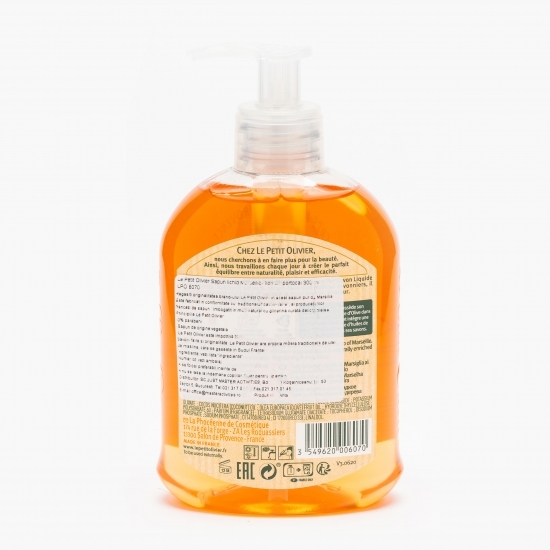 Săpun lichid Marseille parfum de portocală 300ml