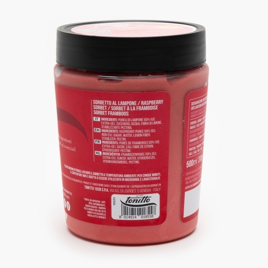 Sorbet de zmeură 500ml