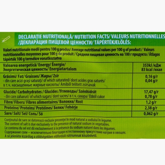 Cartofi cu coajă tăiați 1kg