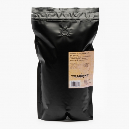 Cafea boabe proaspăt prăjită Columbia 500g