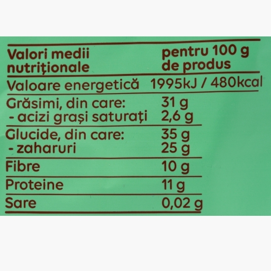 Mix Drumeții (miez de nucă, migdale, stafide, merișoare îndulcite) 150g