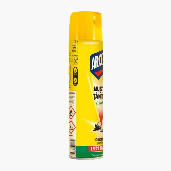 Spray împotriva muștelor și tânțarilor, eucalipt 400ml