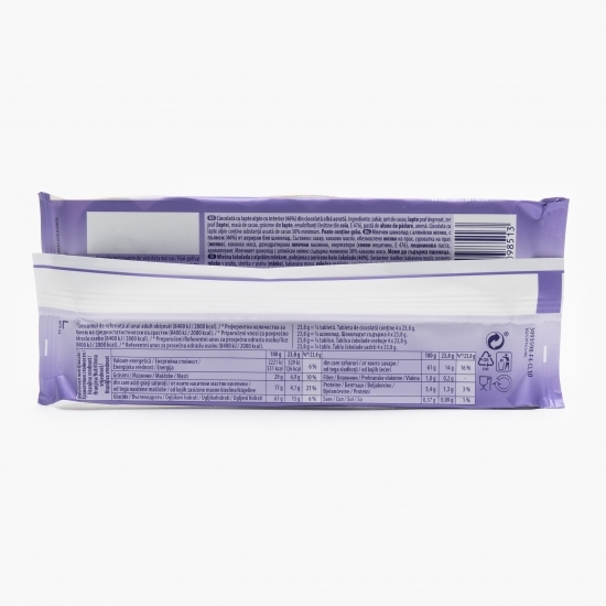Ciocolată albă aerată 95g