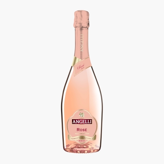 Vin spumant rose demisec, 11%, 0.75l