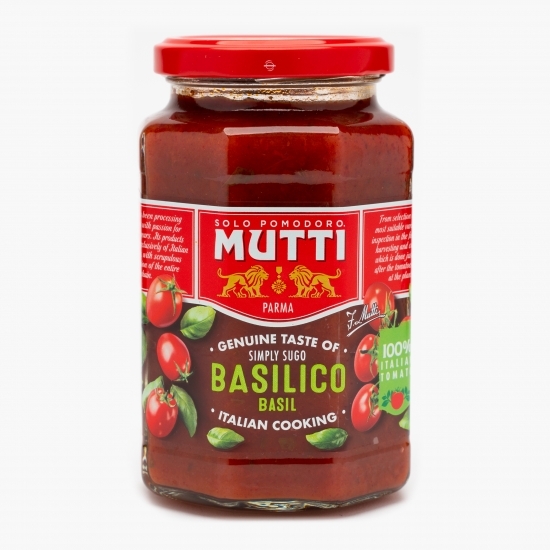 Sos pentru paste cu busuioc 400g