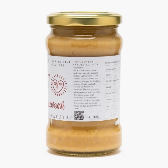 Fasole bătută 300g