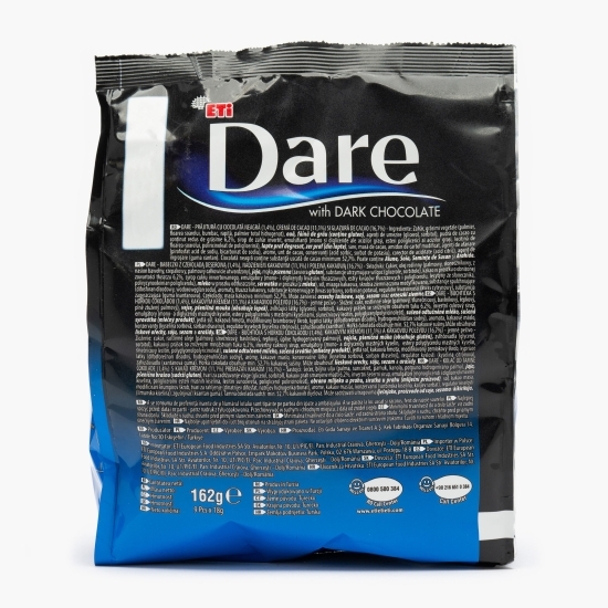 Mini Prăjituri cu ciocolată neagră și cremă de cacao 162g