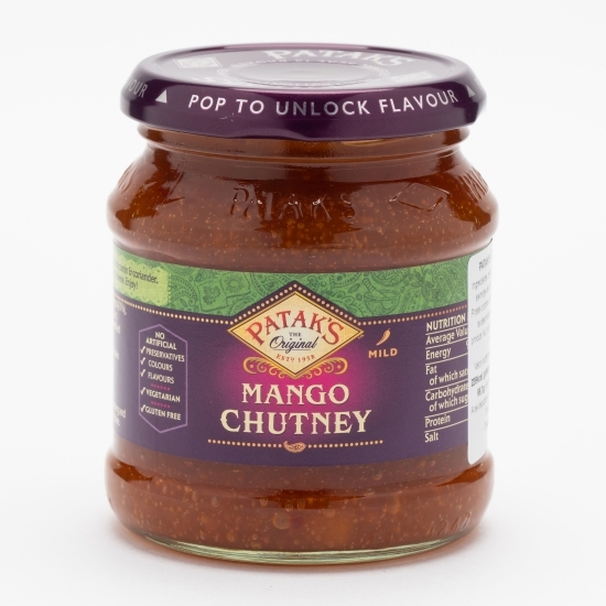 Sos mango chutney 340g