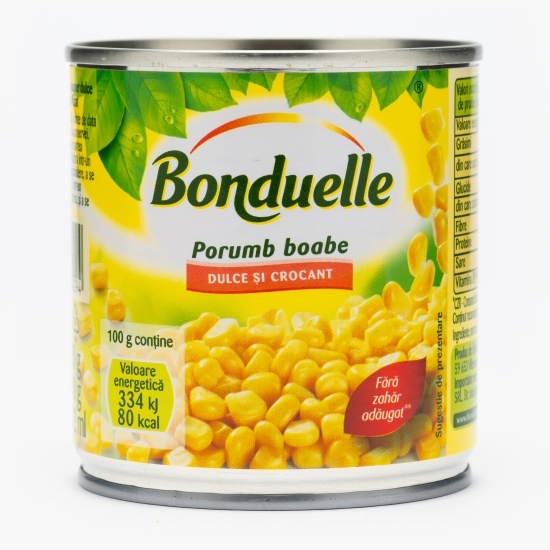 Porumb boabe  dulce și crocant 170g