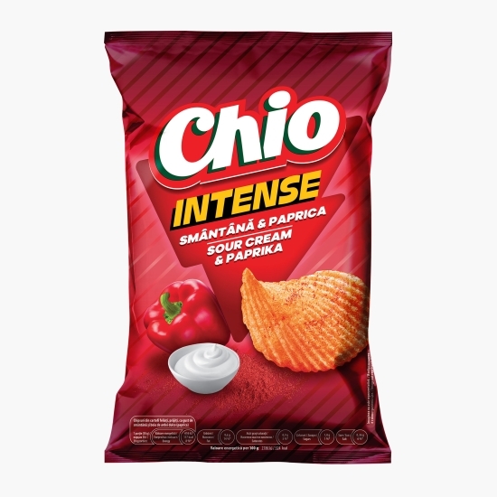 Chipsuri Intense cu paprica 120g