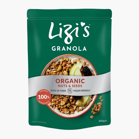Granola eco nuci și semințe 400g