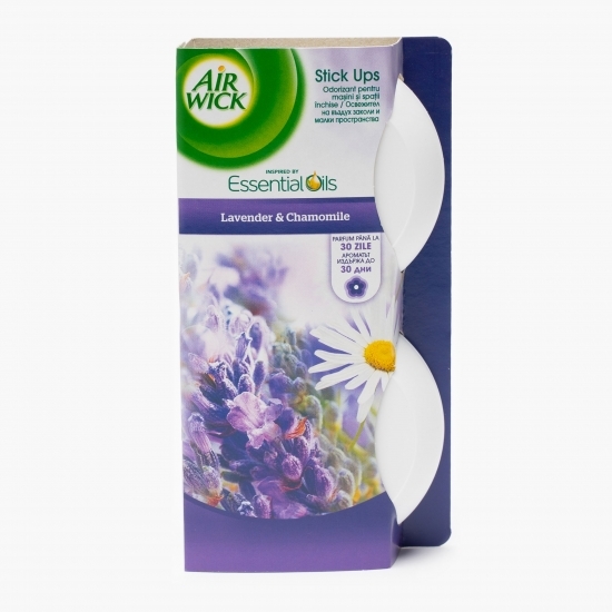 Odorizant cu adeziv lavandă și mușețel 2x30g