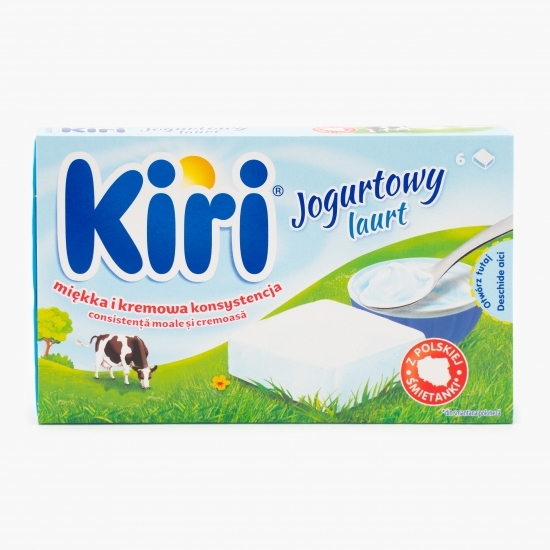Brânză topită iaurt 100g