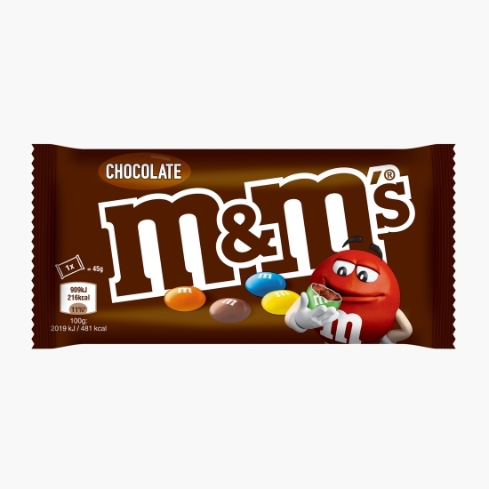 M&M'S - Ciocolată cu lapte 45g