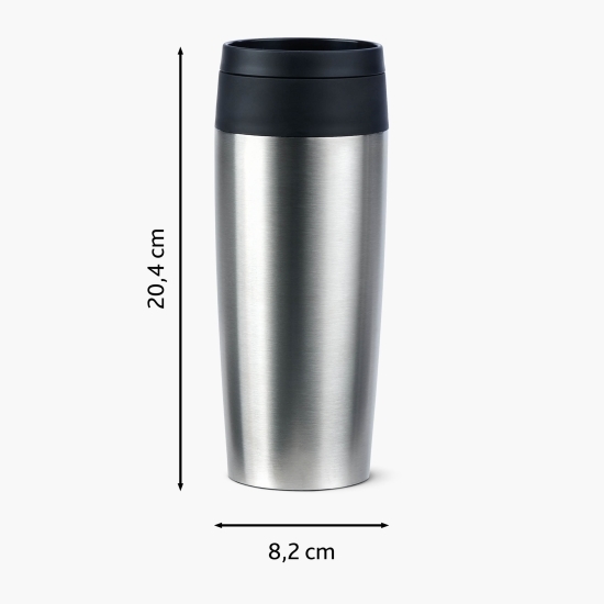 Termos călătorie Mug Classic, 0.36 l, inox, argintiu