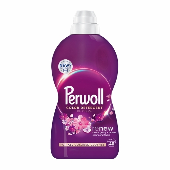 Detergent de rufe lichid Renew Color Blossom, 40 spălări, 2l