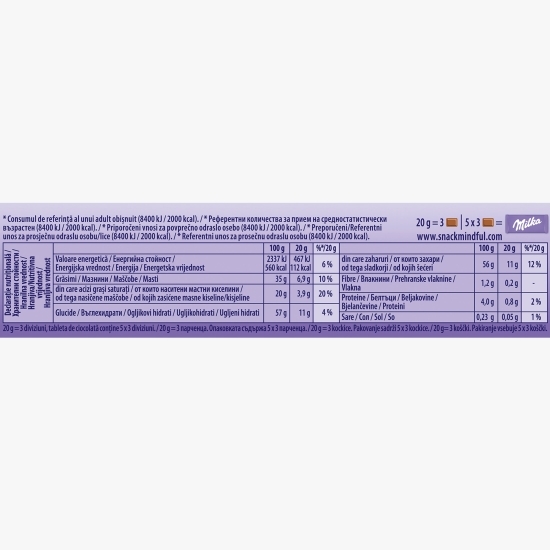 Ciocolată cu cremă cu gust de căpșune 100g