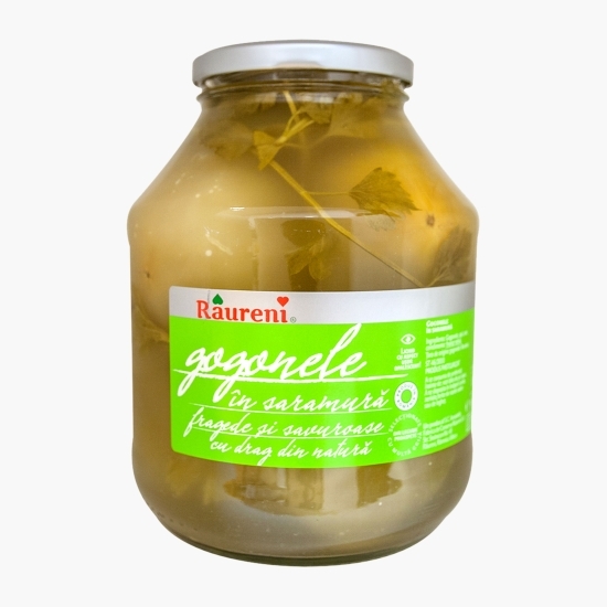 Gogonele în saramură 1600g