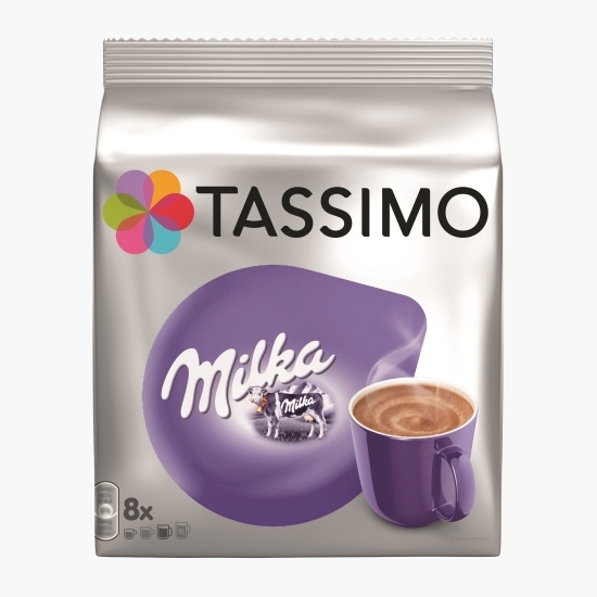 Milka 8 băuturi, capsule cafea