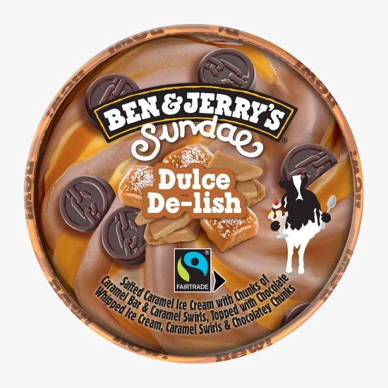 Înghețată Sundae Dulce De-lish 0.427l 