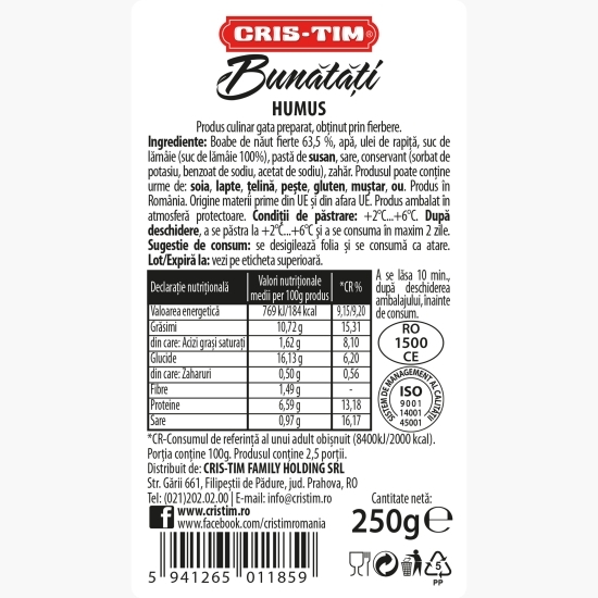 Humus 250g