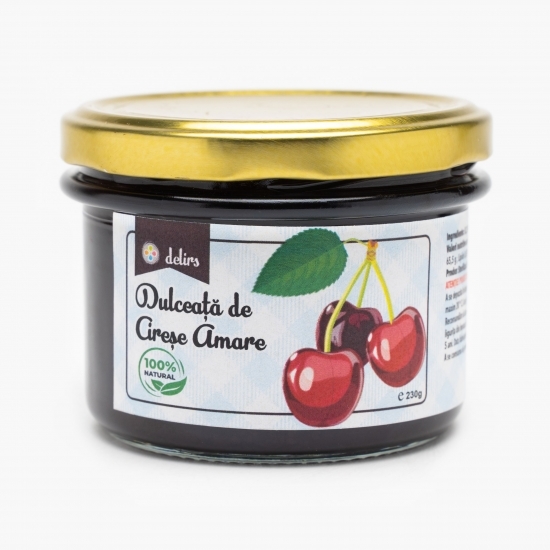 Dulceață de cireșe amare 230g