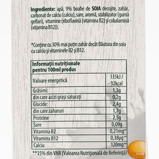 Băutură soia light 1l