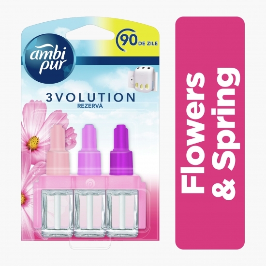 Rezervă pentru aparat electric 3Volution flowers & spring 20ml