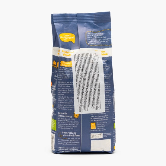 Mix eco pâine cu semințe, fără gluten 600g