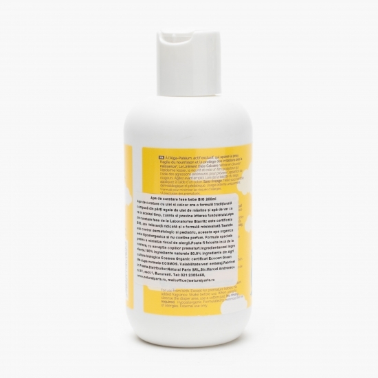 Apă de curățare bio pentru fesele bebelușilor 200ml