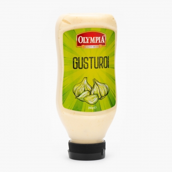 Sos cu usturoi 260g