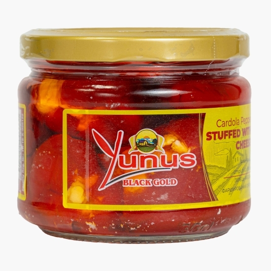 Ardei Cardola umpluți cu brânză, 290g