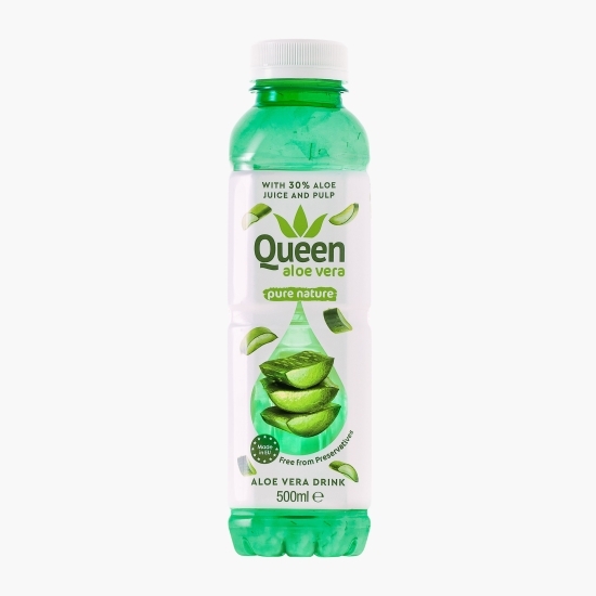 Băutură răcoritoare necarbogazoasă cu aloe vera, Pure Nature 0.5l