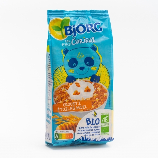 Steluțe eco din amestec de cereale cu miere 375g